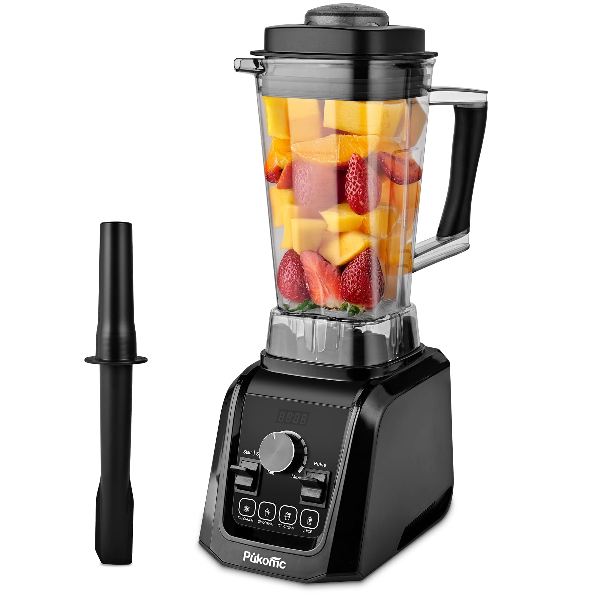 SUSTEAS High Speed Blender, Black Color