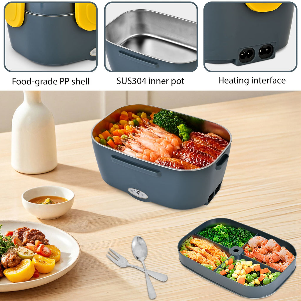 SUSTEAS Portable Electric Lunch Box