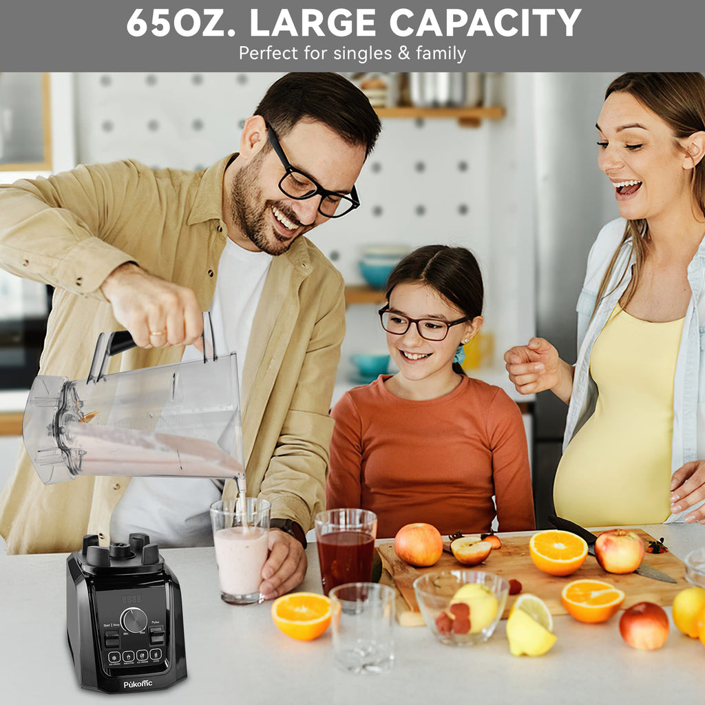 SUSTEAS High Speed Blender, Black Color