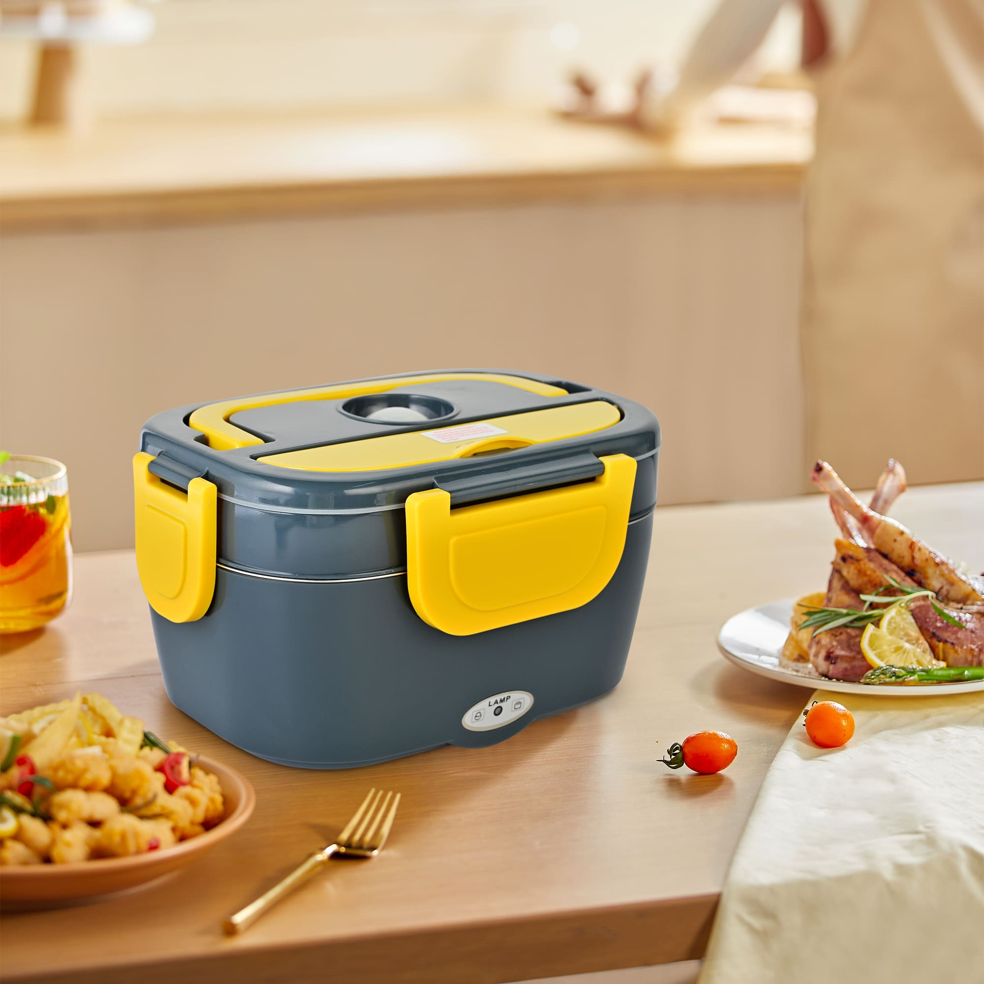 SUSTEAS Portable Electric Lunch Box