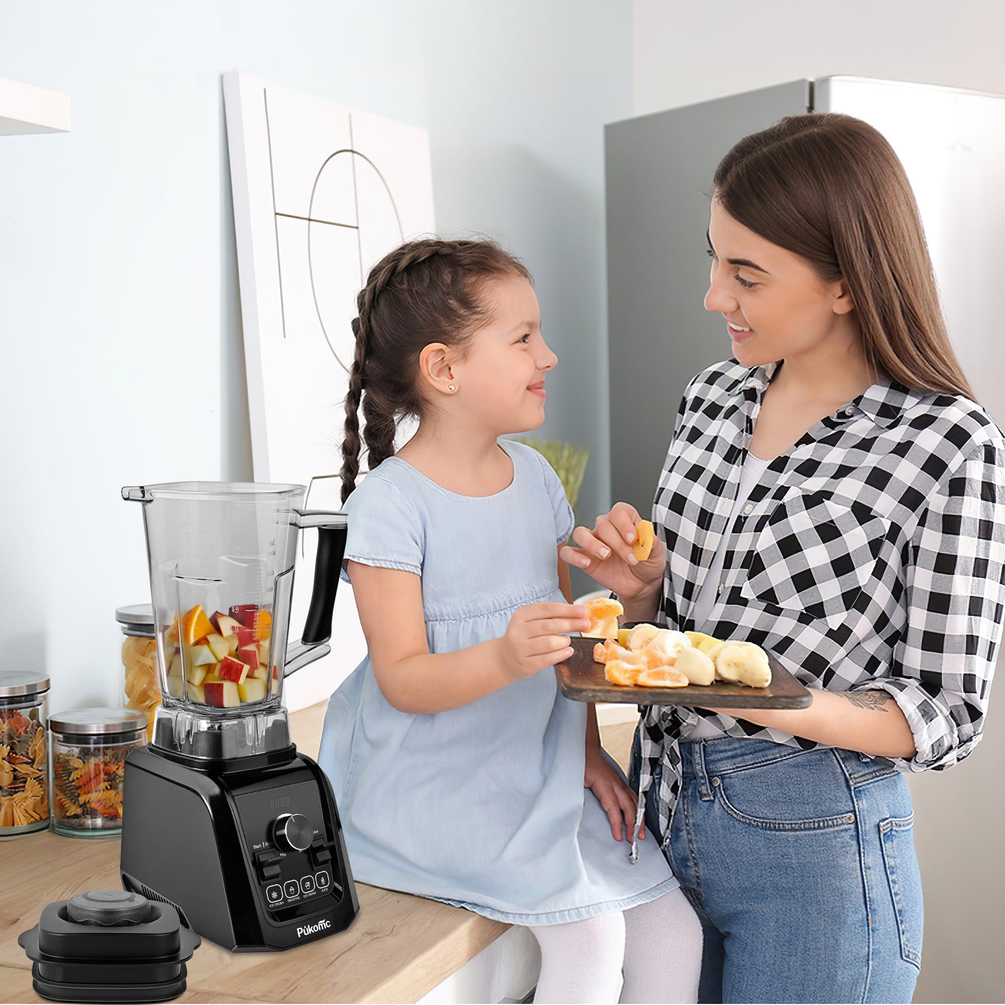 SUSTEAS High Speed Blender, Black Color