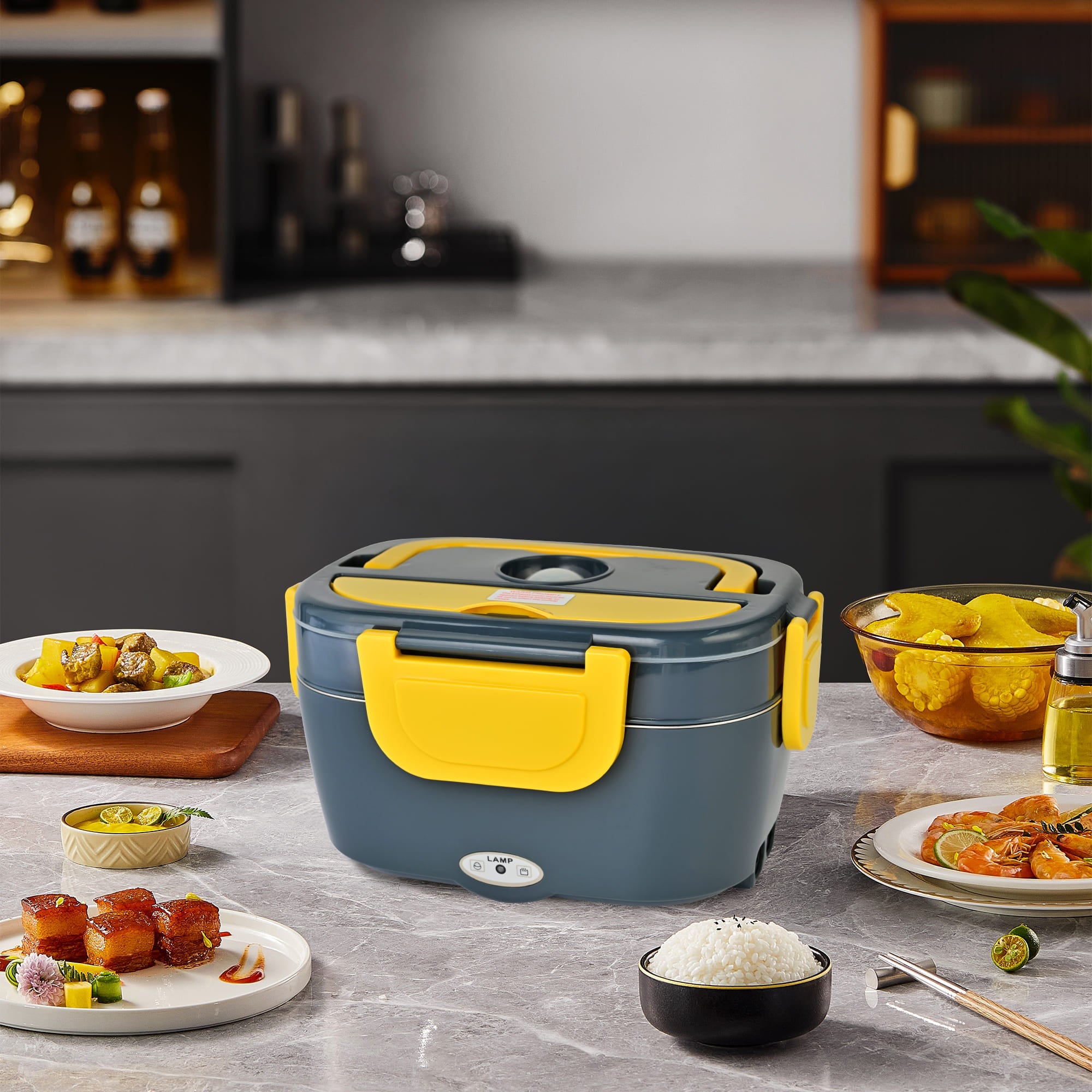 SUSTEAS Portable Electric Lunch Box