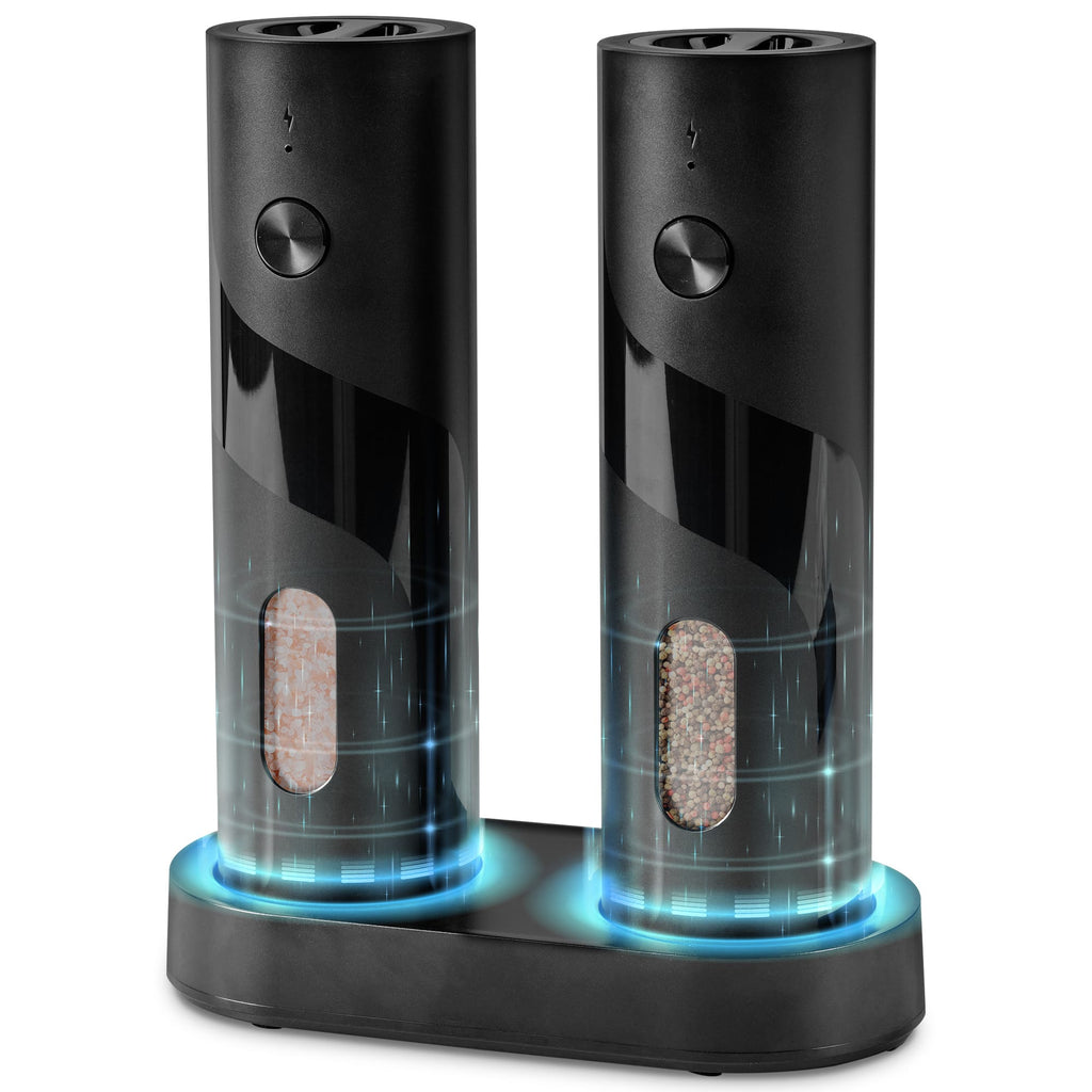 SUSTEAS Electric Salt and Pepper Grinder