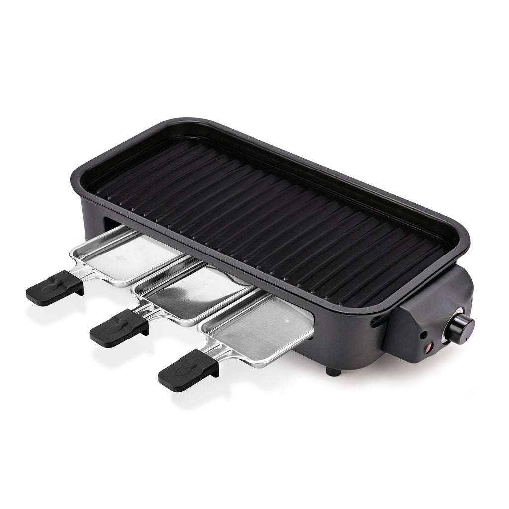 SUSTEAS Electric Barbecue Grill for Home, Non-stick & Smokeless grill for kitchen