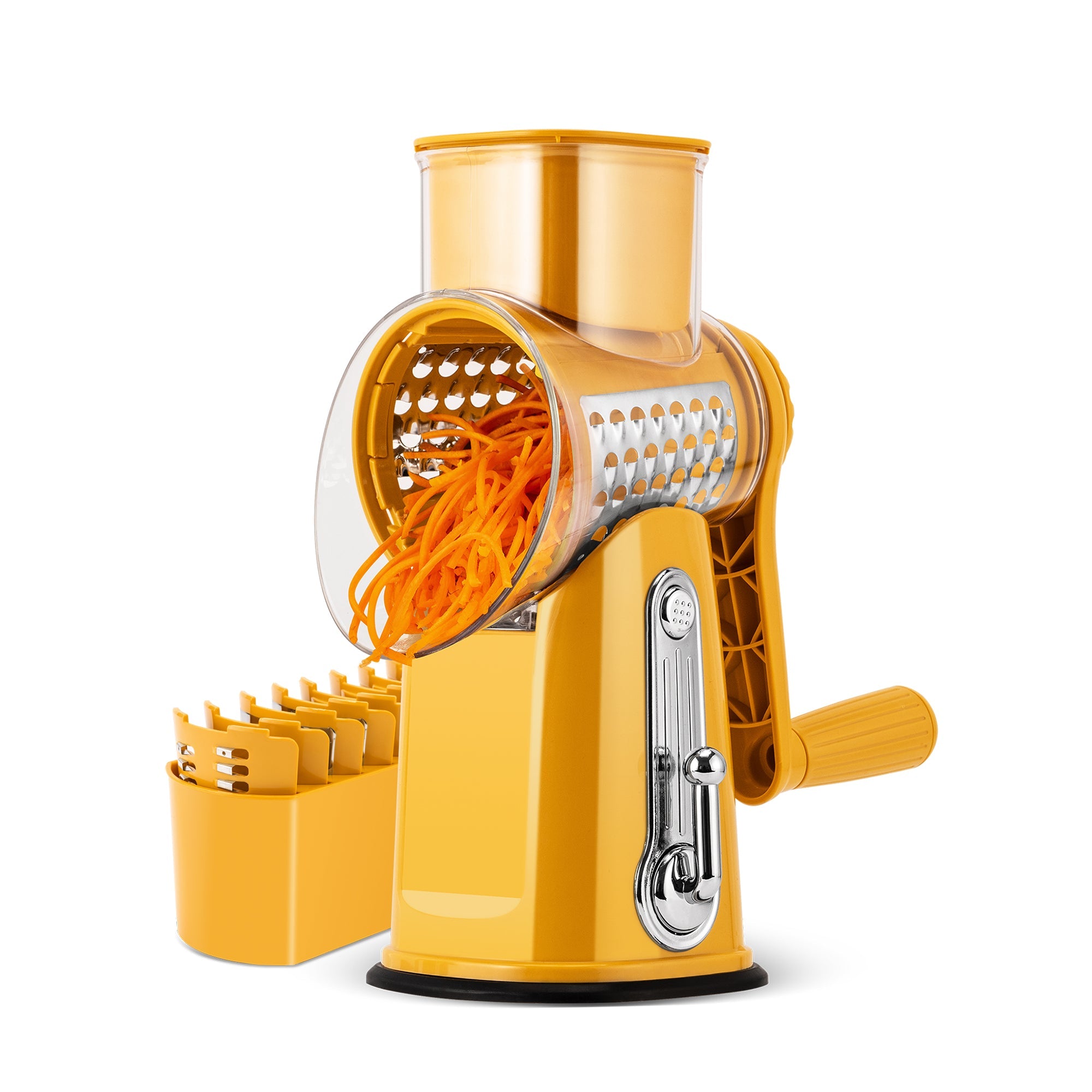 SUSTEAS Vegetable Slicer and Grater for Kitchen