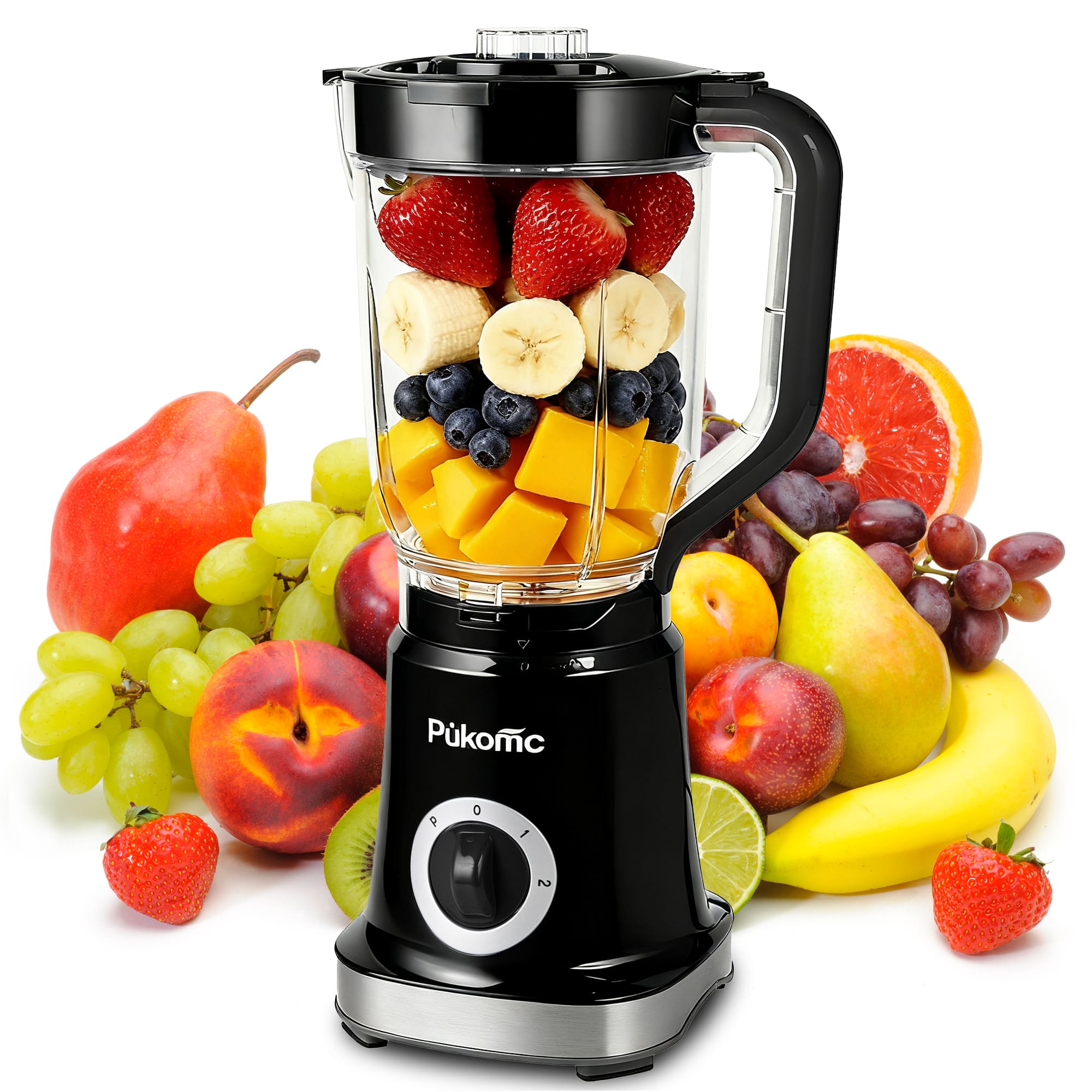 SUSTEAS Juicer Blender for home use