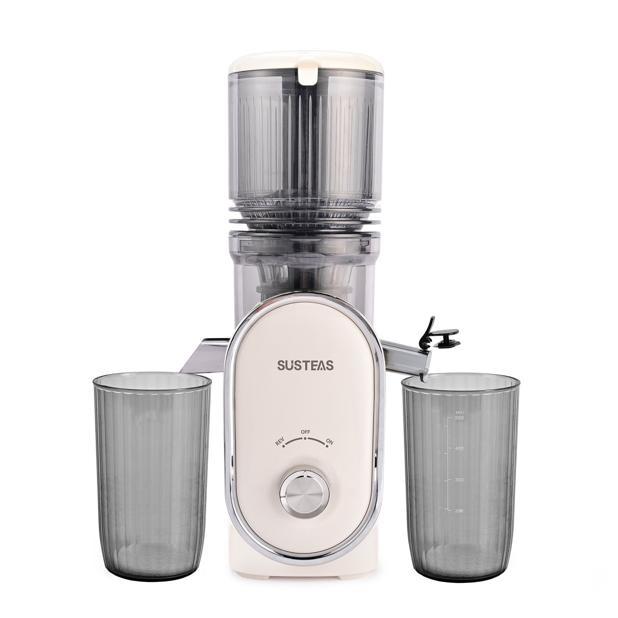 SUSTEAS Vegetable and Fruit Juicer Machine for Home Use, Best Juicer for Smoothies