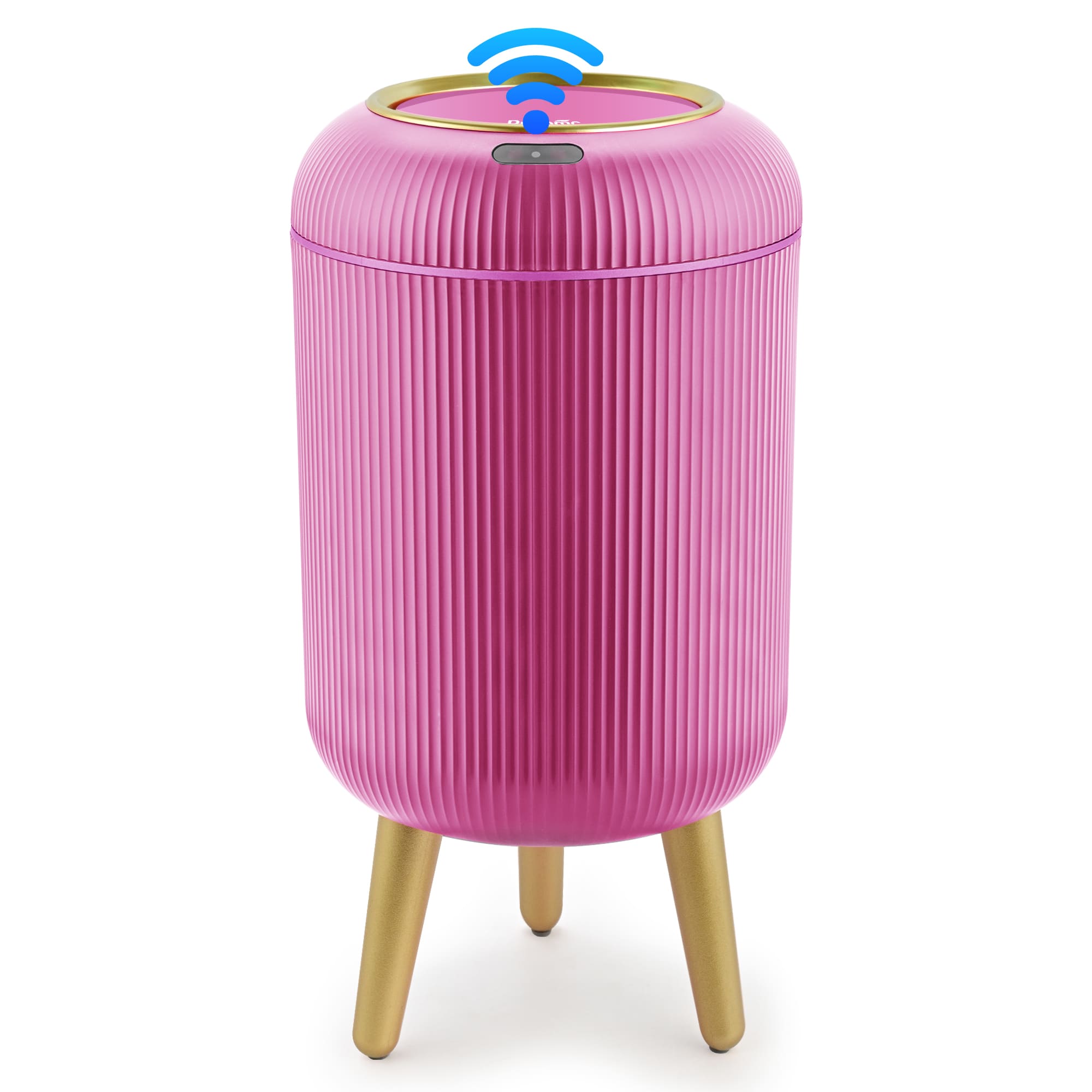 SUSTEAS Smart Sensor Trash Can for Small Kitchen and Bathroom, 10 Liters Capacity