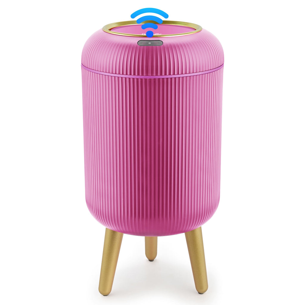 SUSTEAS Smart Sensor Trash Can for Small Kitchen and Bathroom, 10 Liters Capacity