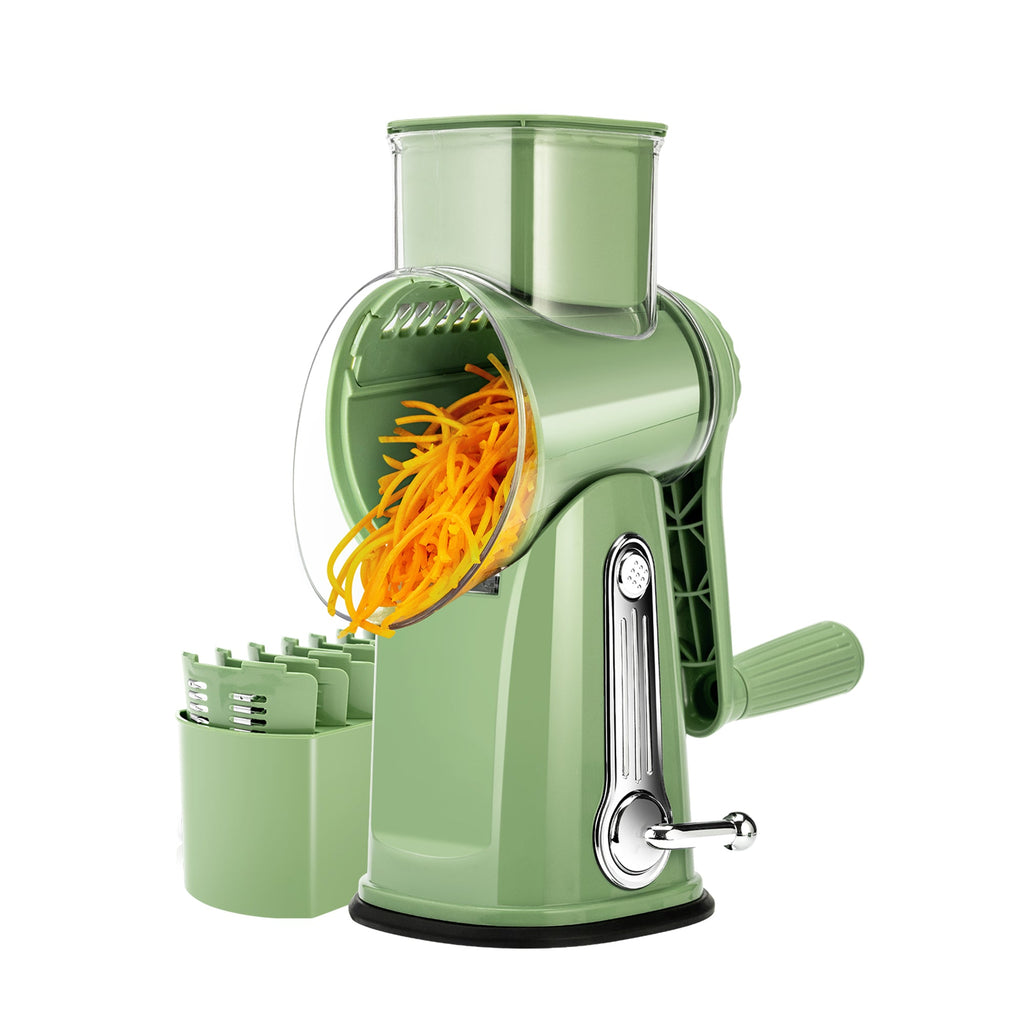 SUSTEAS Vegetable Slicer and Grater for Kitchen