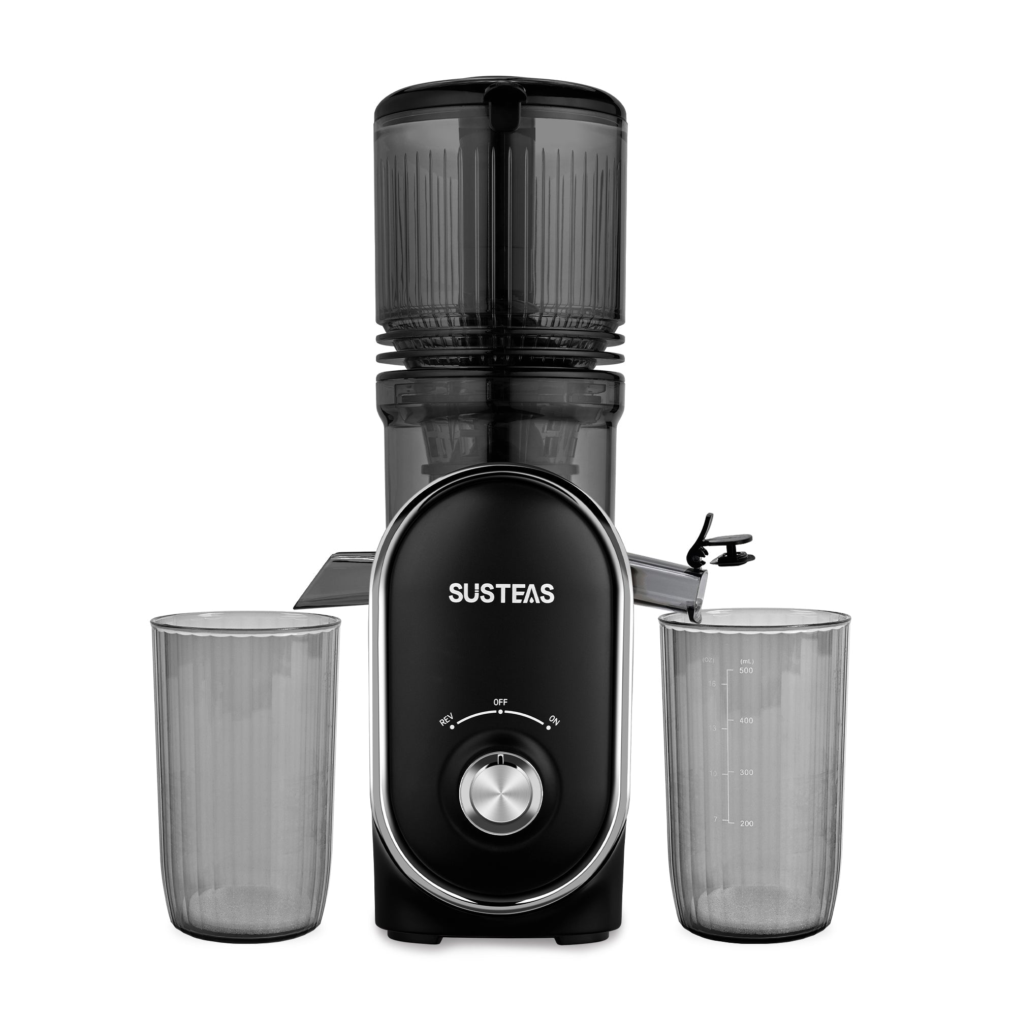 SUSTEAS Vegetable and Fruit Juicer Machine for Home Use, Best Juicer for Smoothies
