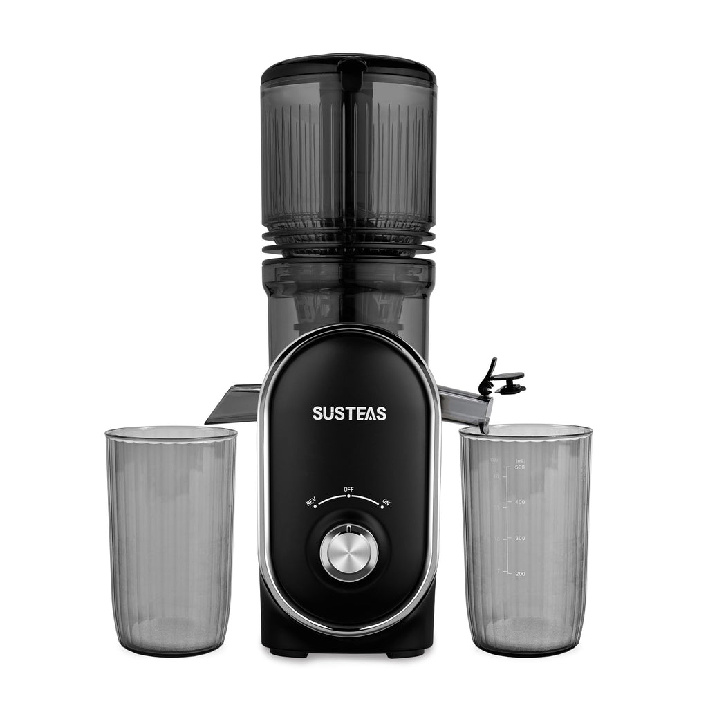 SUSTEAS Vegetable and Fruit Juicer Machine for Home Use, Best Juicer for Smoothies