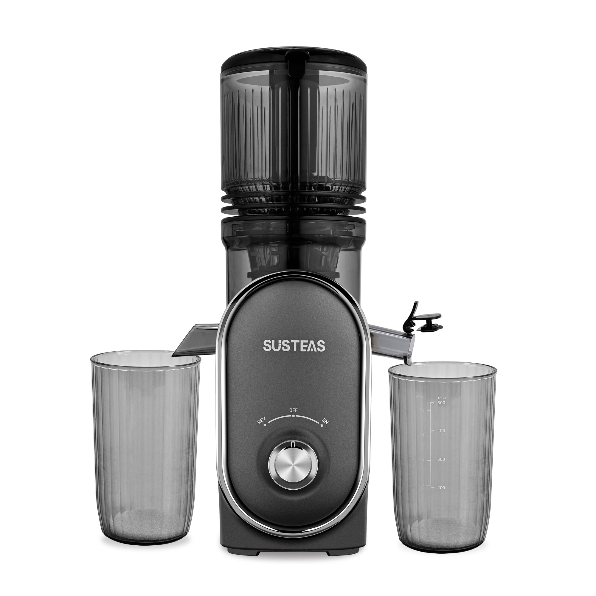 SUSTEAS Vegetable and Fruit Juicer Machine for Home Use, Best Juicer for Smoothies