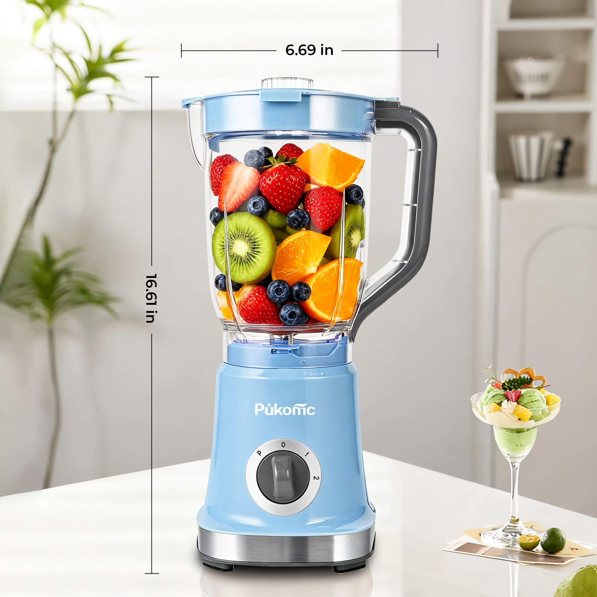 SUSTEAS Juicer Blender for home use