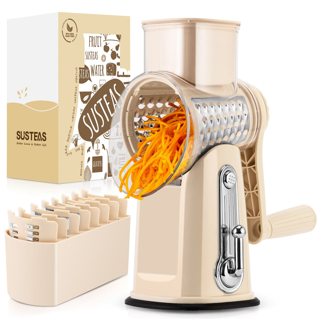Kitchen essentials: Electric Juicer & Grater Machine for home use, Beige Color