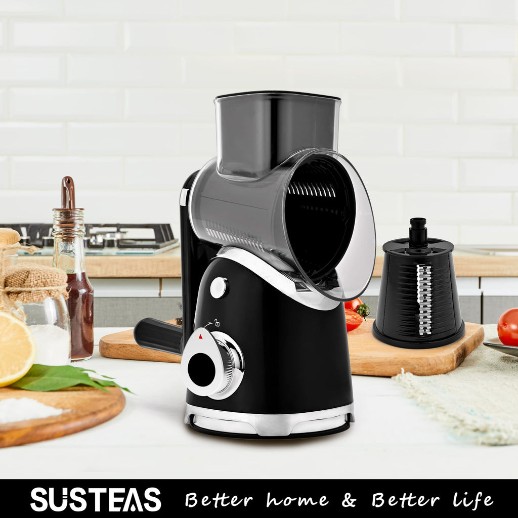 Kitchen essentials: Best Fruit Juicer Machine & Food Grater Machine for Kitchen, Black Color