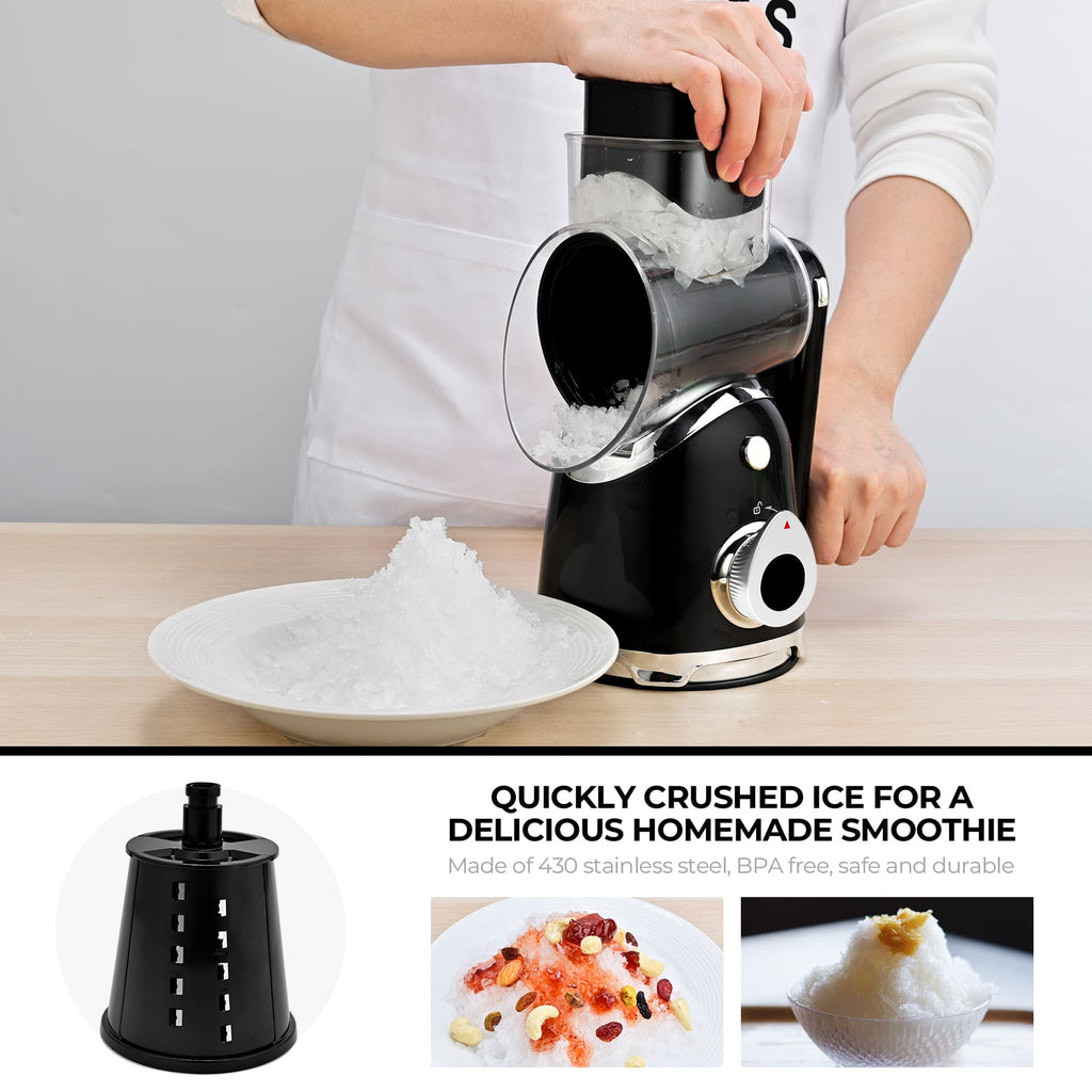 Kitchen essentials: Best Fruit Juicer Machine & Food Grater Machine for Kitchen, Black Color