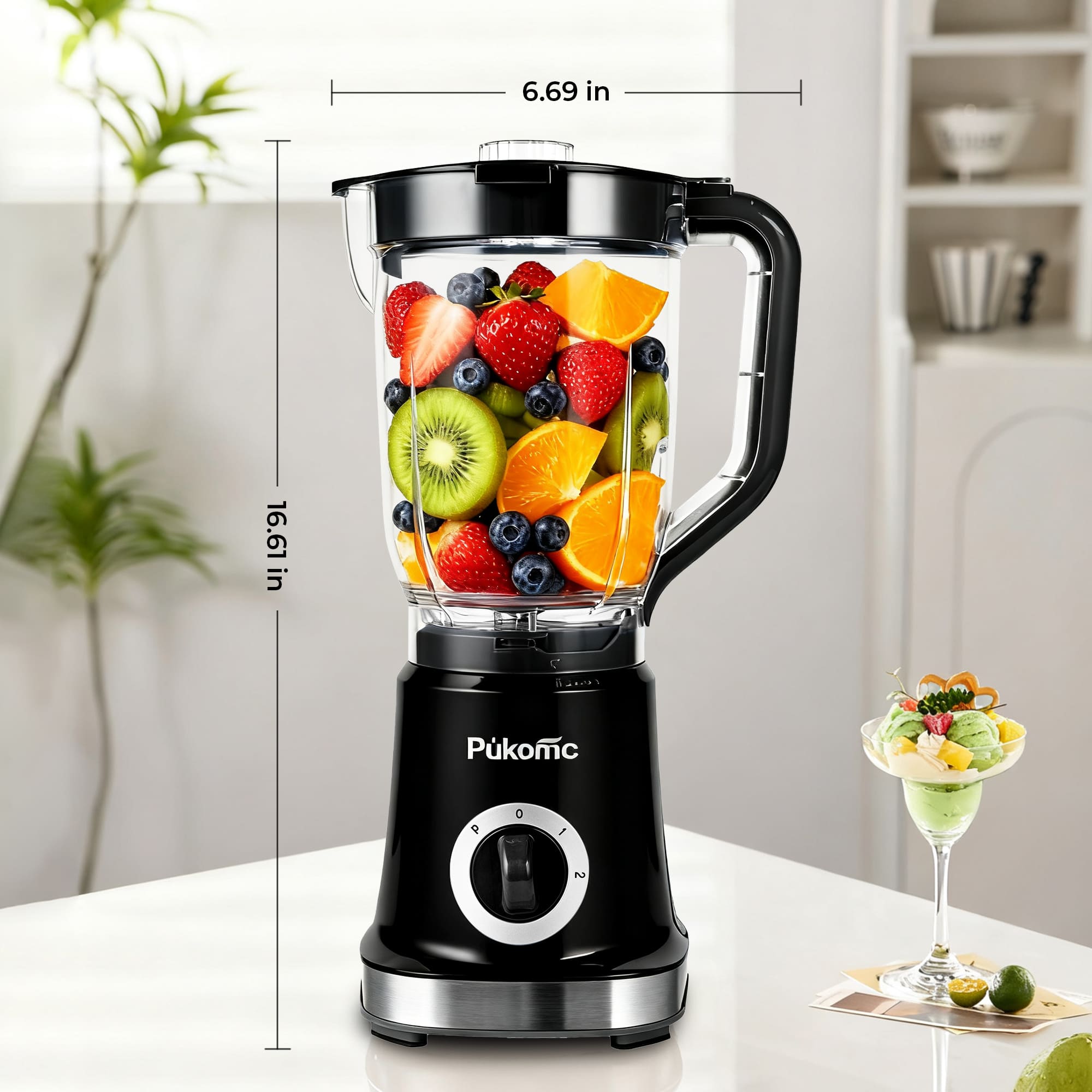 SUSTEAS Juicer Blender for home use