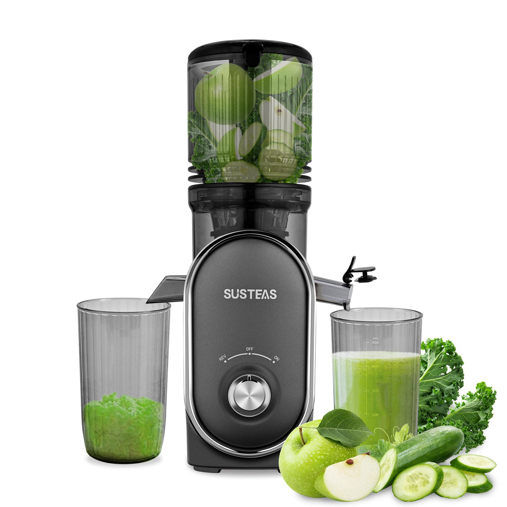 SUSTEAS Vegetable and Fruit Juicer Machine for Home Use, Best Juicer for Smoothies