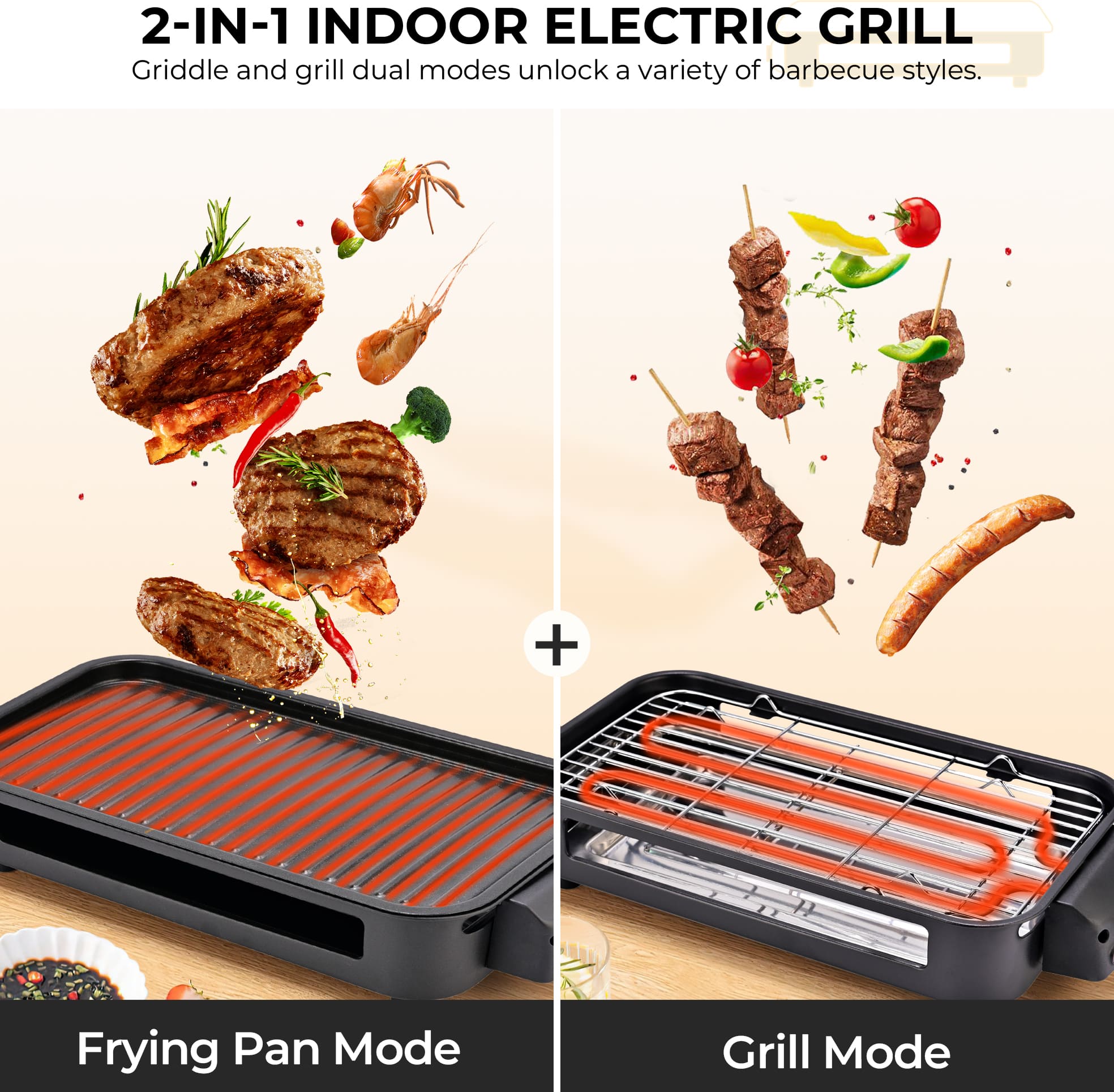 Kitchen essentials: Electric Juicer & Electric Grill