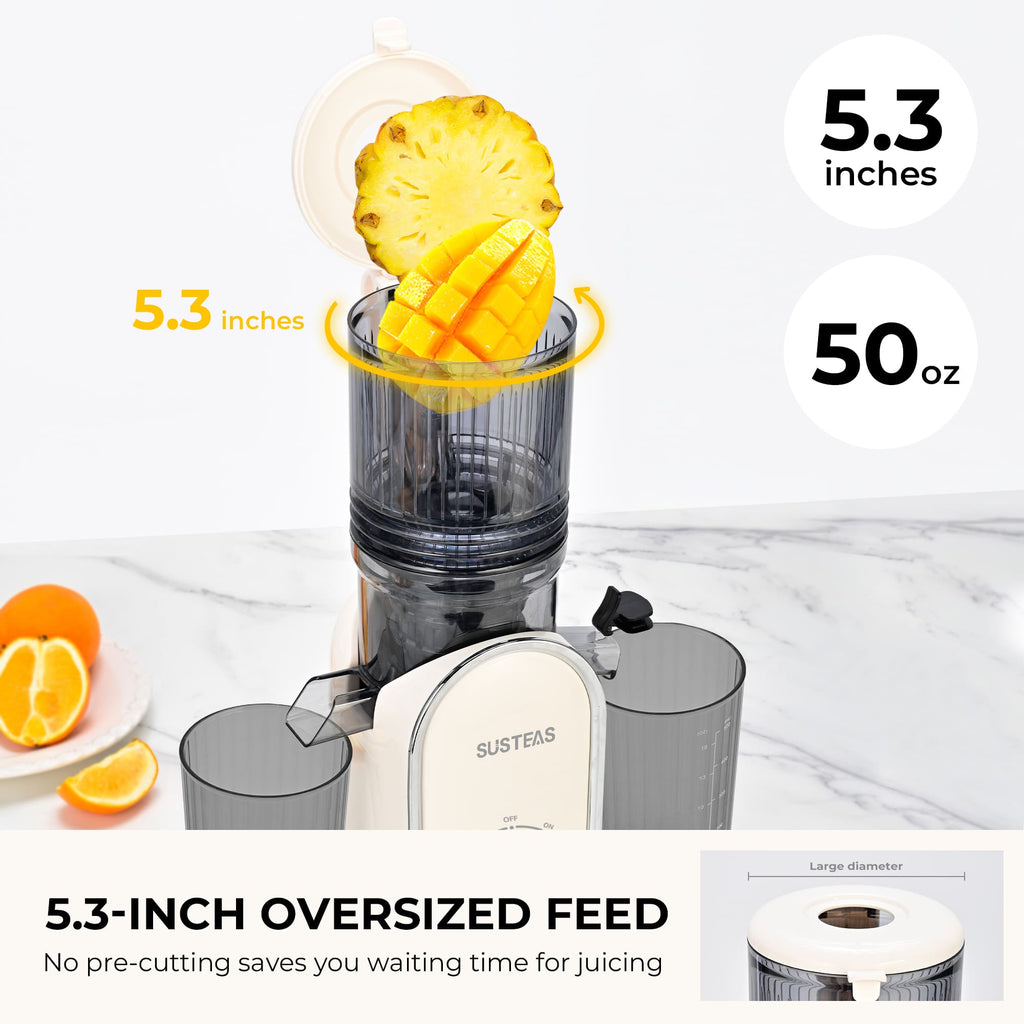 Kitchen essentials: Electric Juicer & Grater Machine for home use, Beige Color