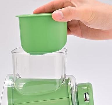 SUSTEAS New Rotary Food Cheese Grater Accessories 1 Pusher