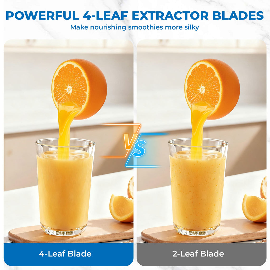 SUSTEAS Juicer Blender for home use