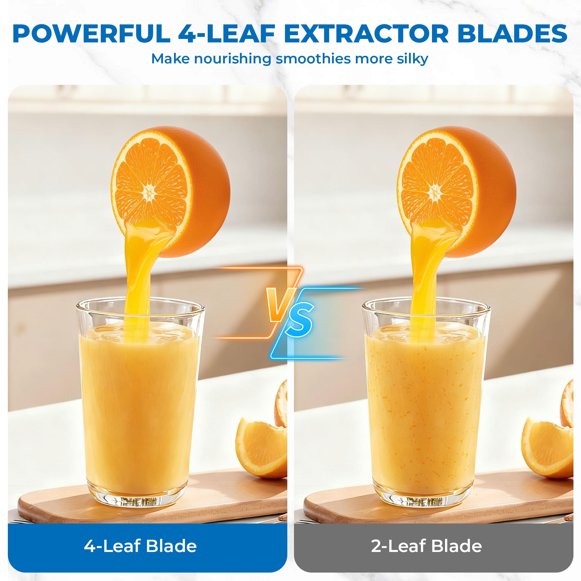 SUSTEAS Juicer Blender for home use