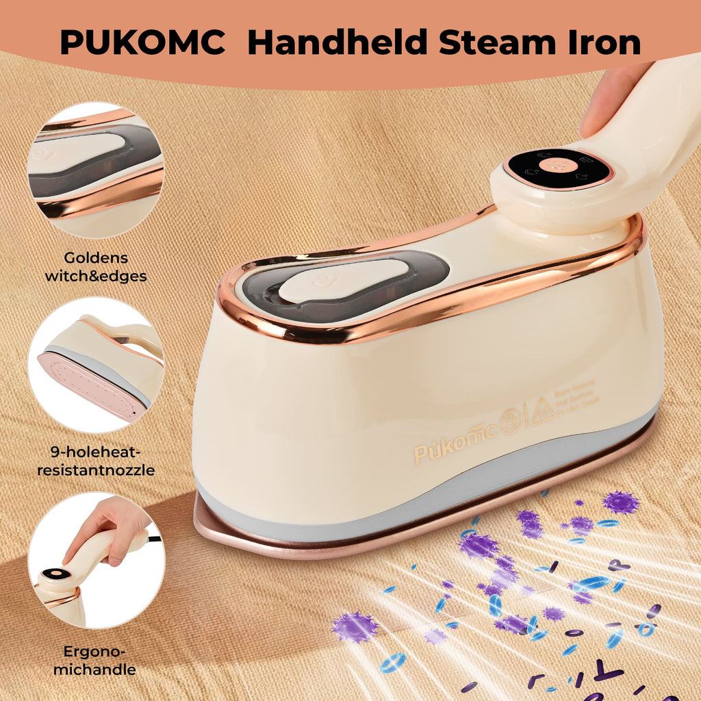 SUSTEAS Pro Handheld Steamer