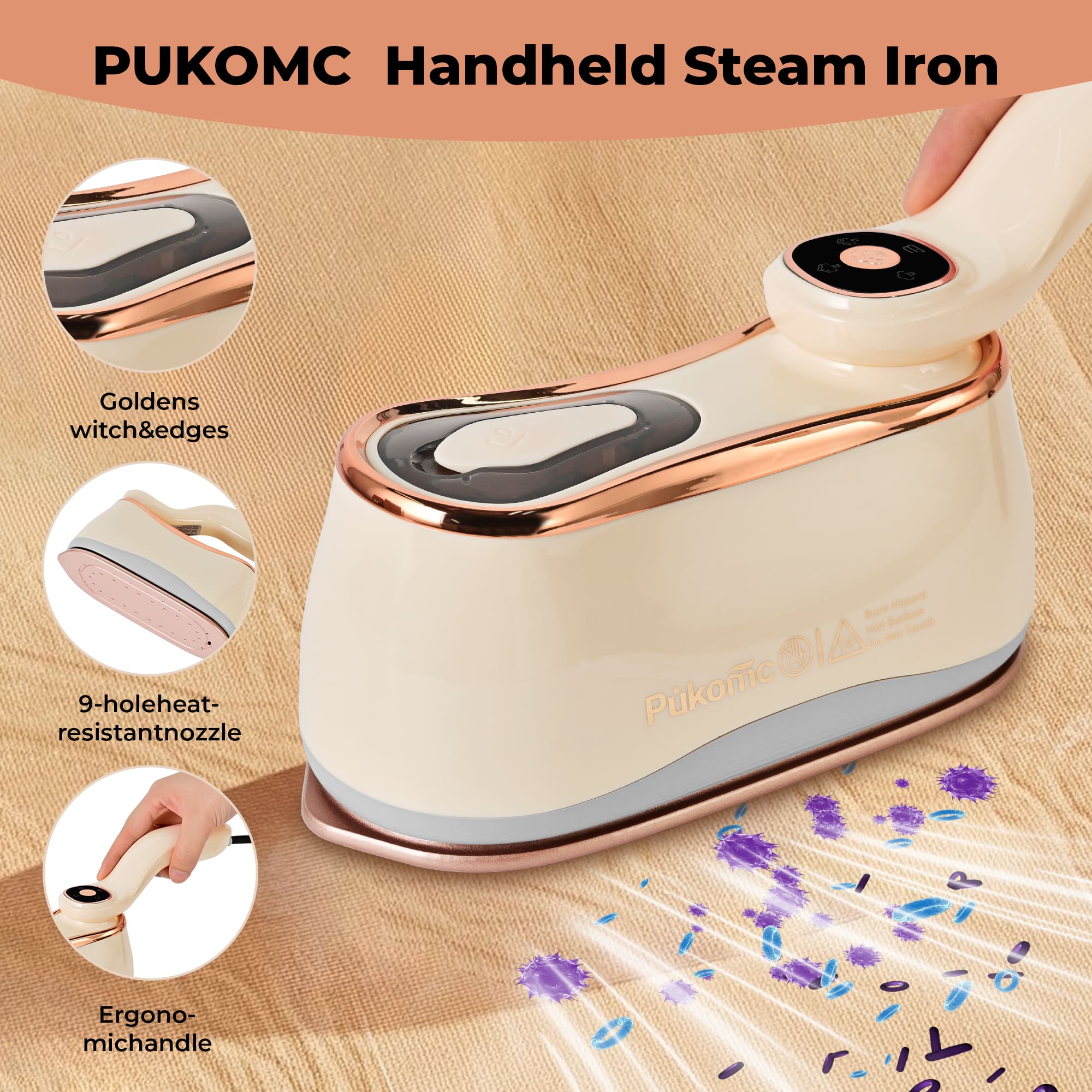 SUSTEAS Pro Handheld Steamer