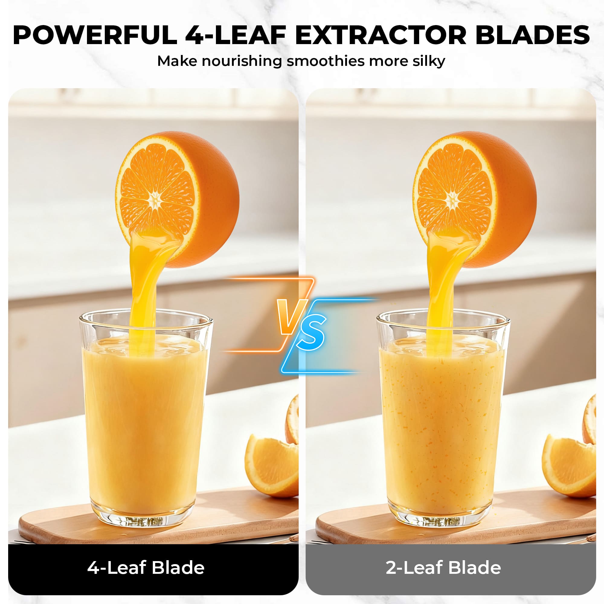 SUSTEAS Juicer Blender for home use