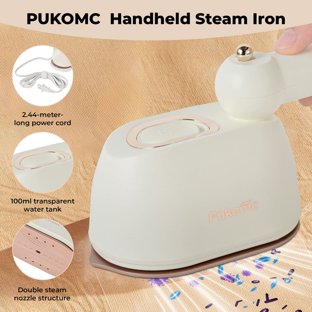 SUSTEAS Pro Handheld Steamer