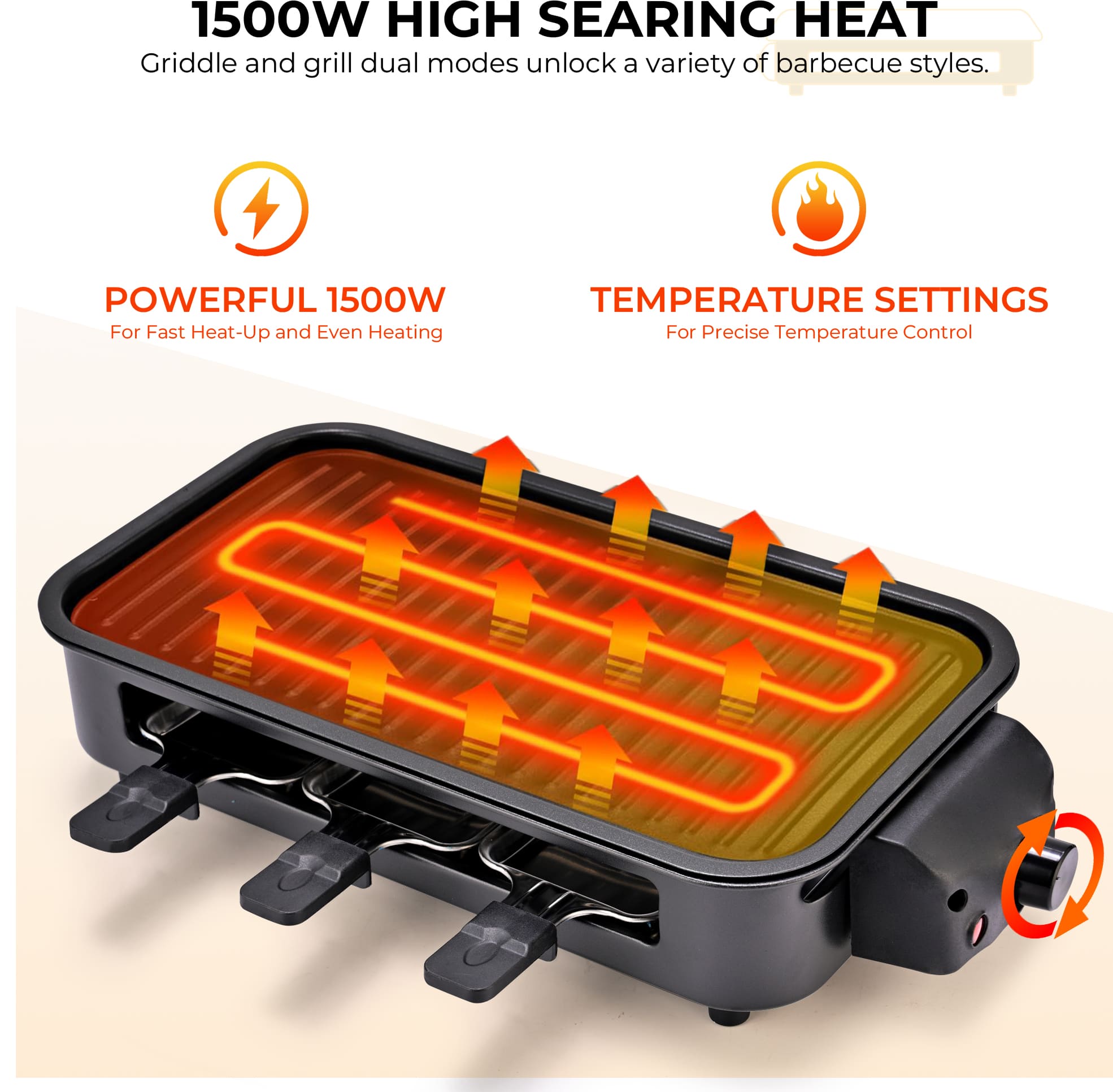 Kitchen essentials: Electric Juicer & Electric Grill