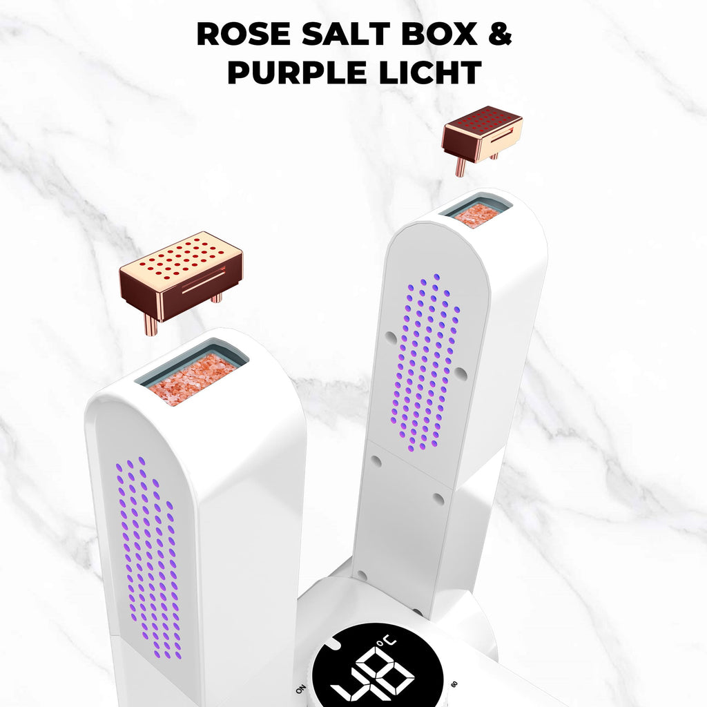 SUSTEAS Foldable & Telescoping Shoe Dryer