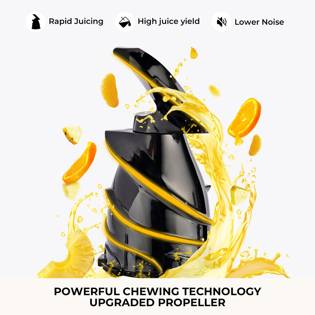 SUSTEAS Affordable Juicer for home use, White