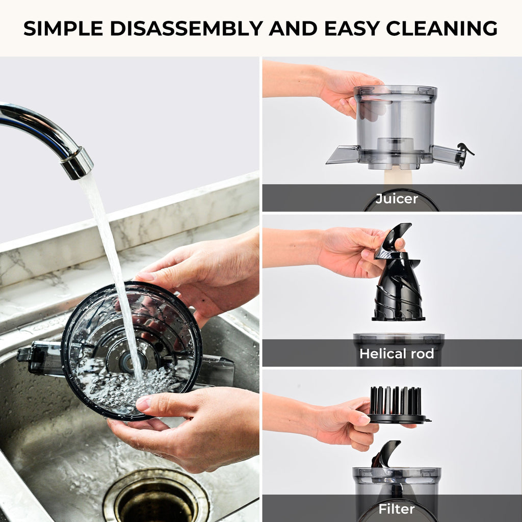 SUSTEAS Affordable Juicer for home use, White