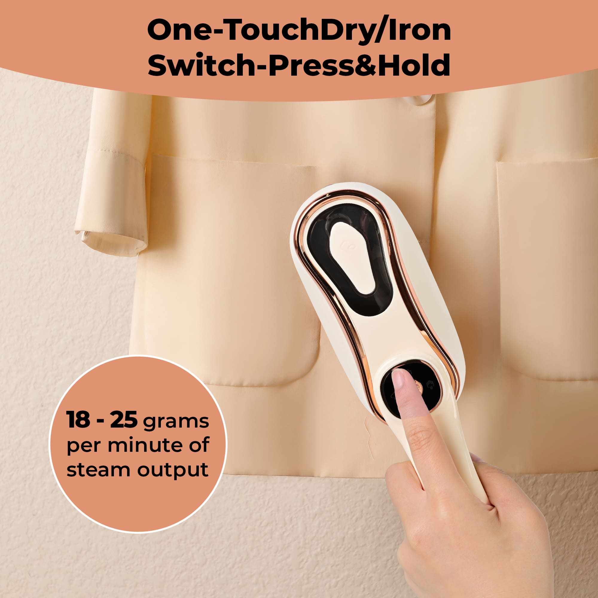 SUSTEAS Pro Handheld Steamer