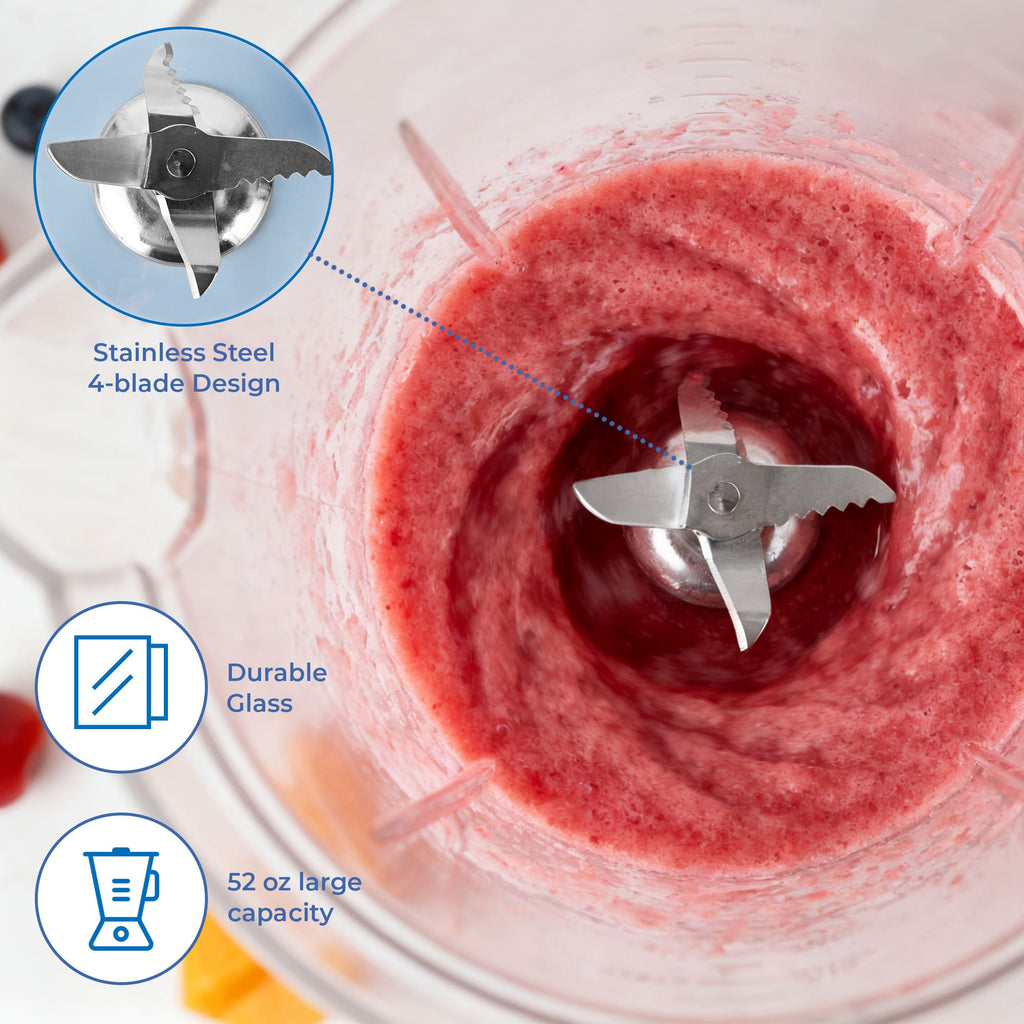 SUSTEAS Juicer Blender for home use