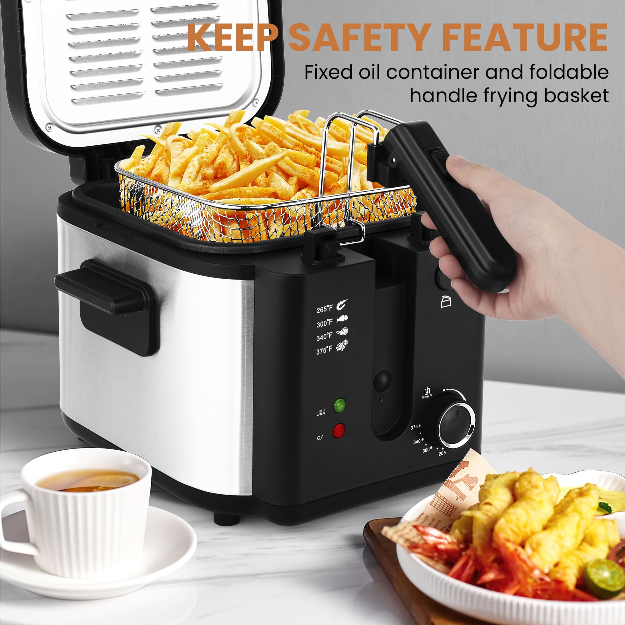 Kitchen Essentials: Best Electric Fryer & Grill for Home