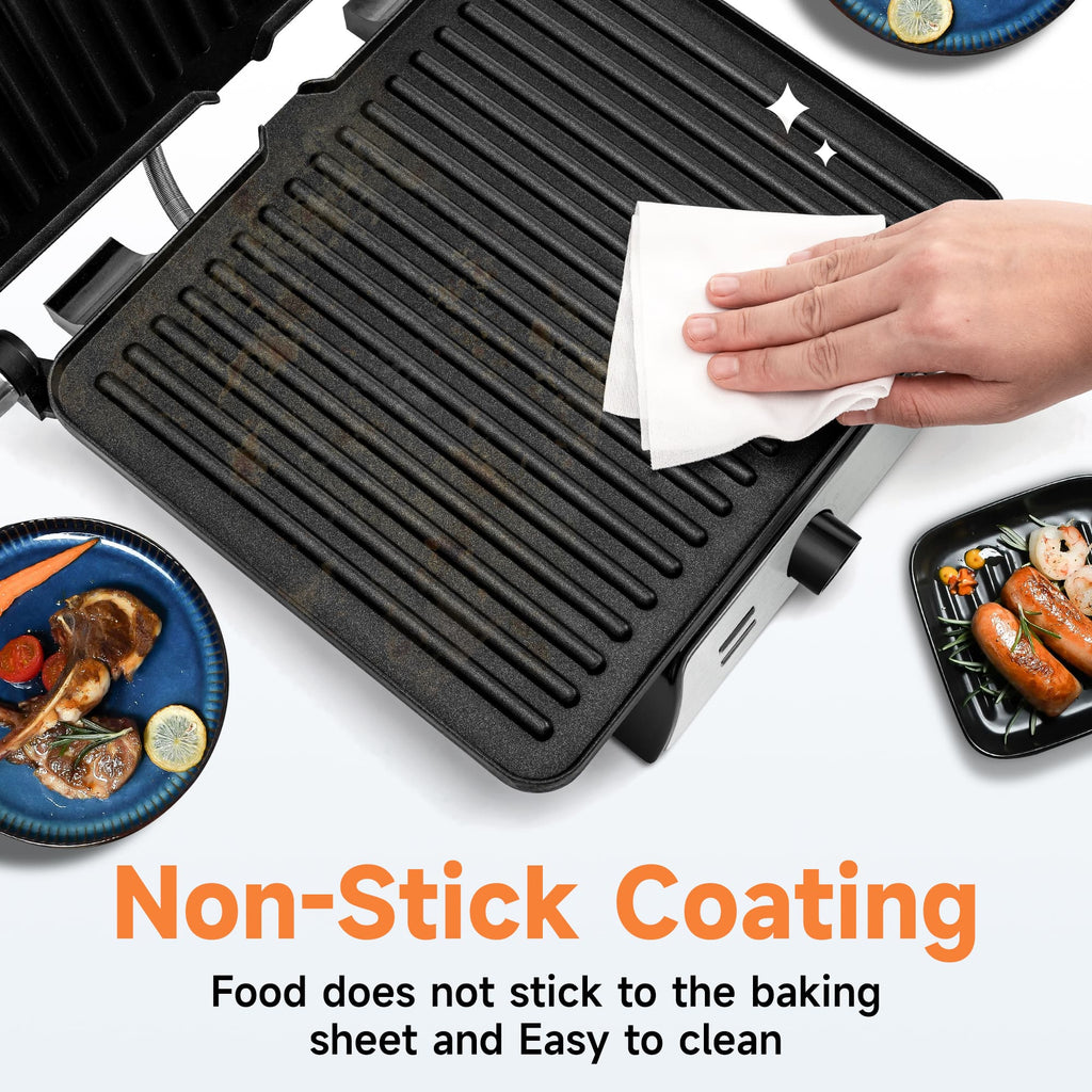 Kitchen Essentials: Best Electric Fryer & Grill for Home