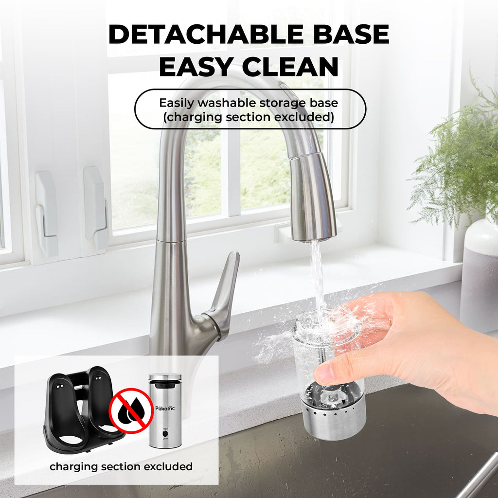 SUSTEAS Electric Salt and Pepper Grinder