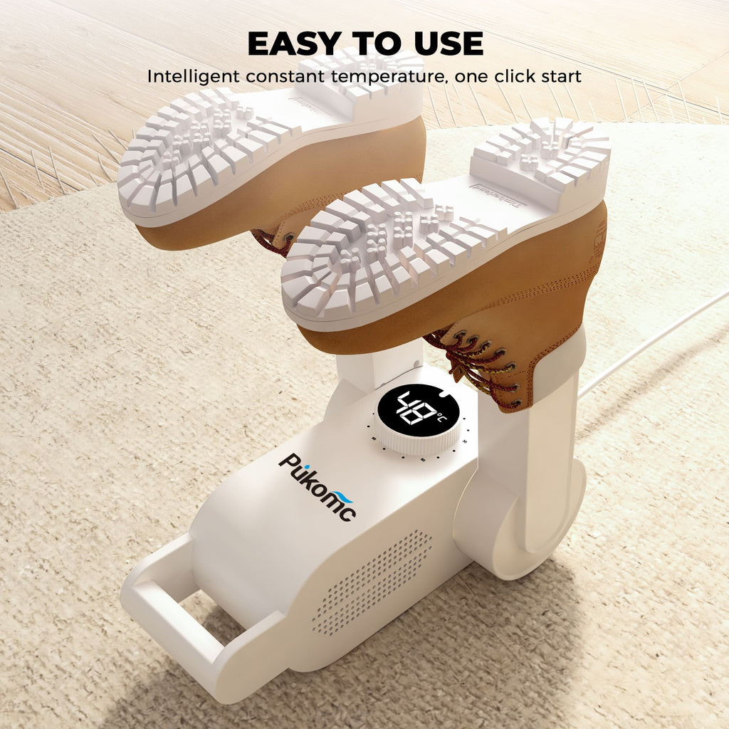 SUSTEAS Foldable & Telescoping Shoe Dryer