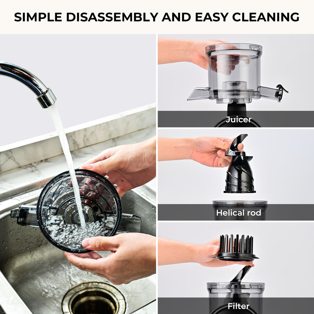 Kitchen essentials: Best Fruit Juicer Machine & Food Grater Machine for Kitchen, Black Color