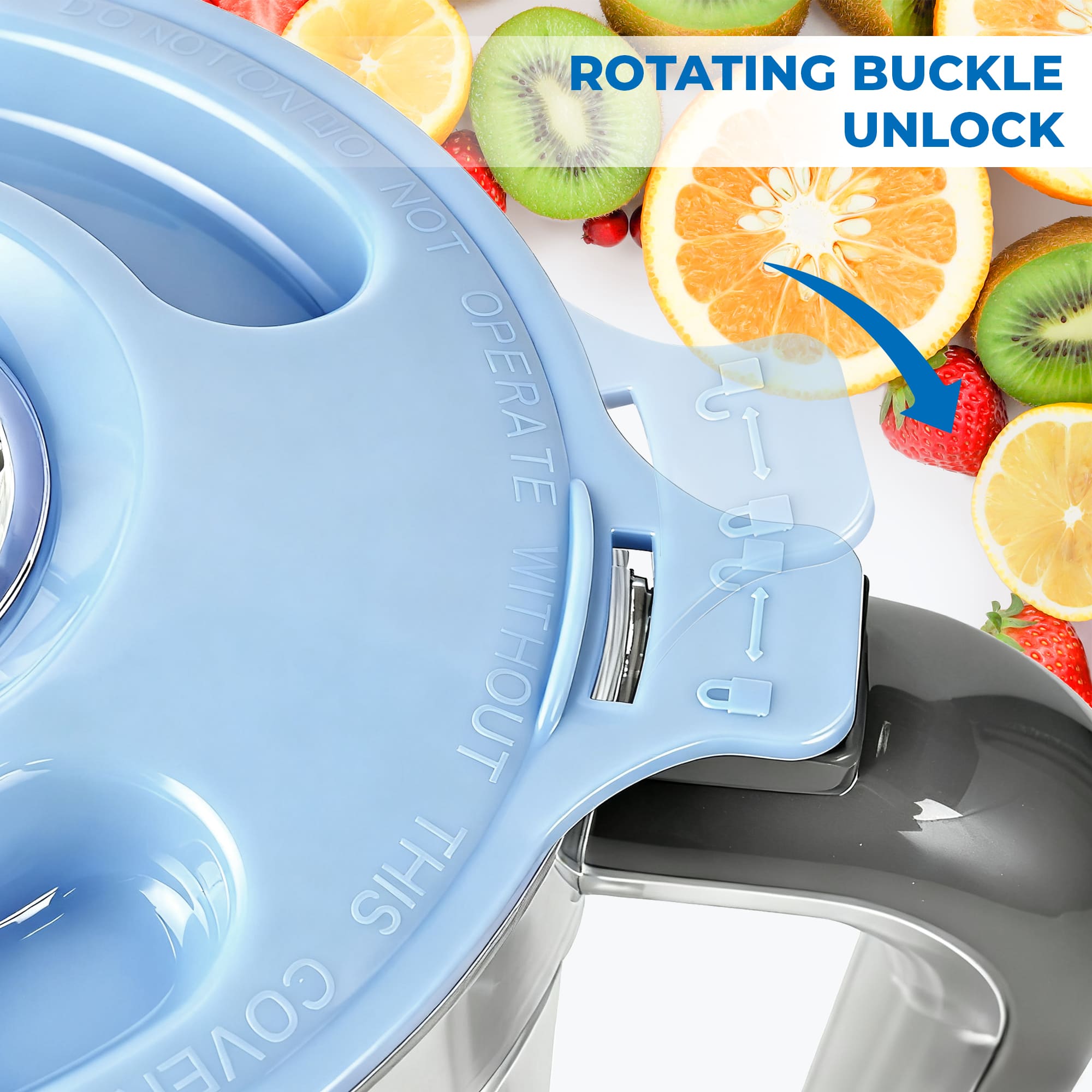 SUSTEAS Juicer Blender for home use