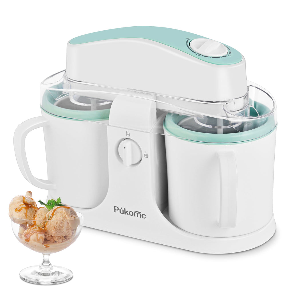 SUSTEAS Ice Cream Maker Machine
