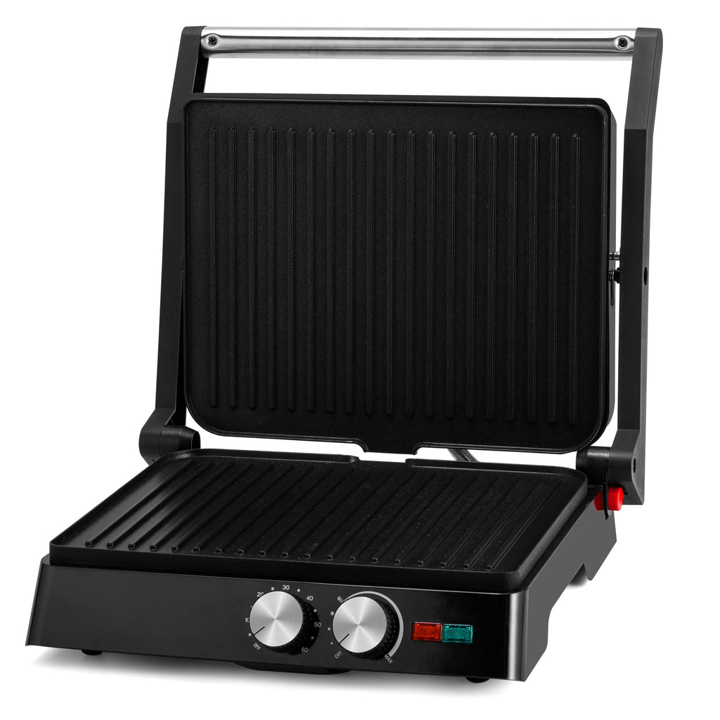 SUSTEAS Temperature Control Electric Grill for Perfect Grilling