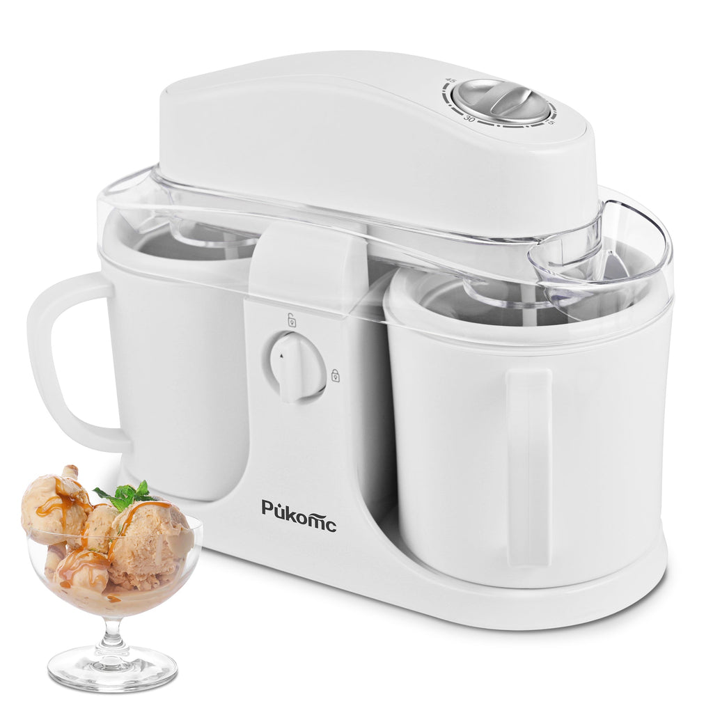 SUSTEAS Ice Cream Maker Machine