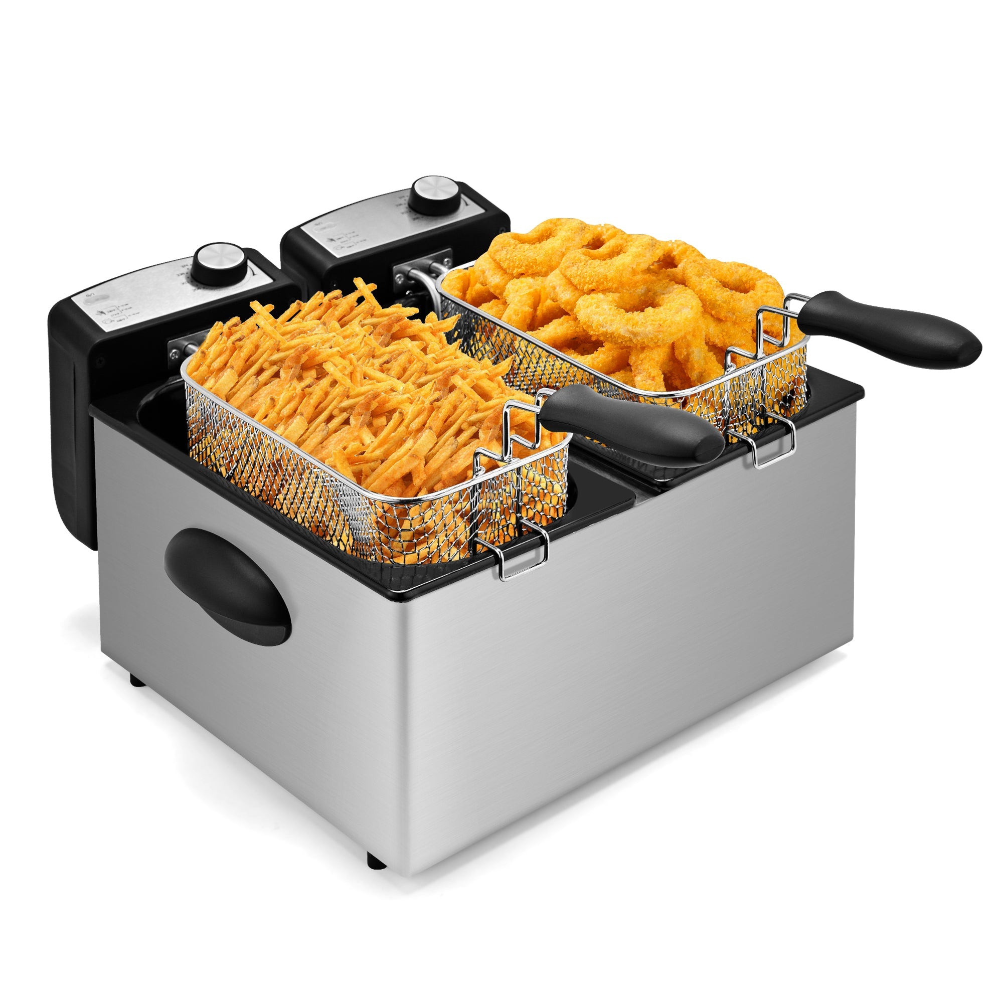 SUSTEAS Large Electric Deep Fryer for large parties or family dinners