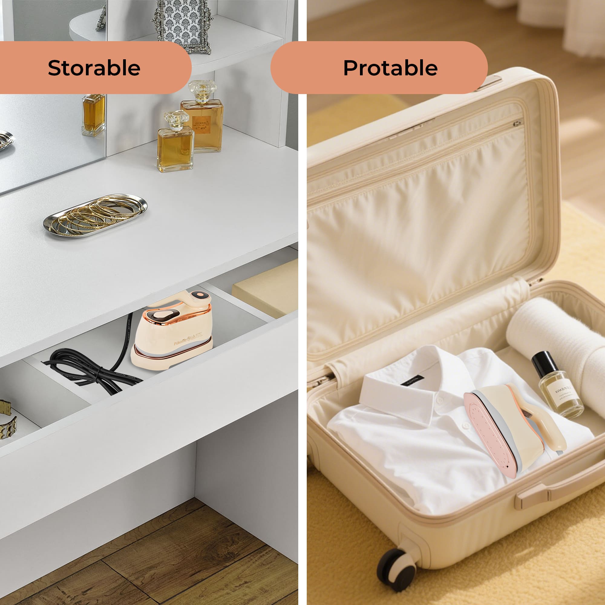 SUSTEAS Pro Handheld Steamer