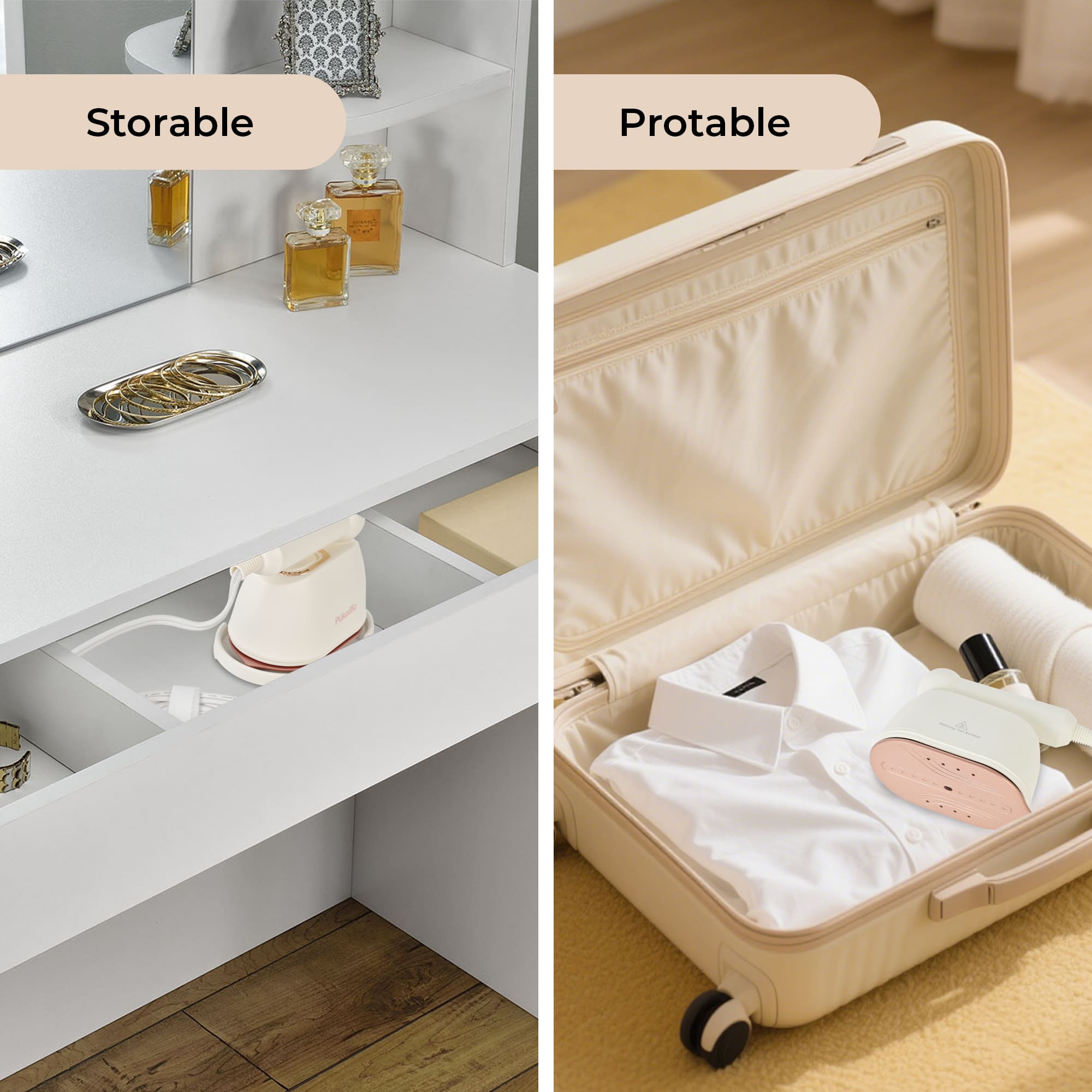 SUSTEAS Pro Handheld Steamer